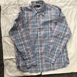 J Crew Men’s dress shirt